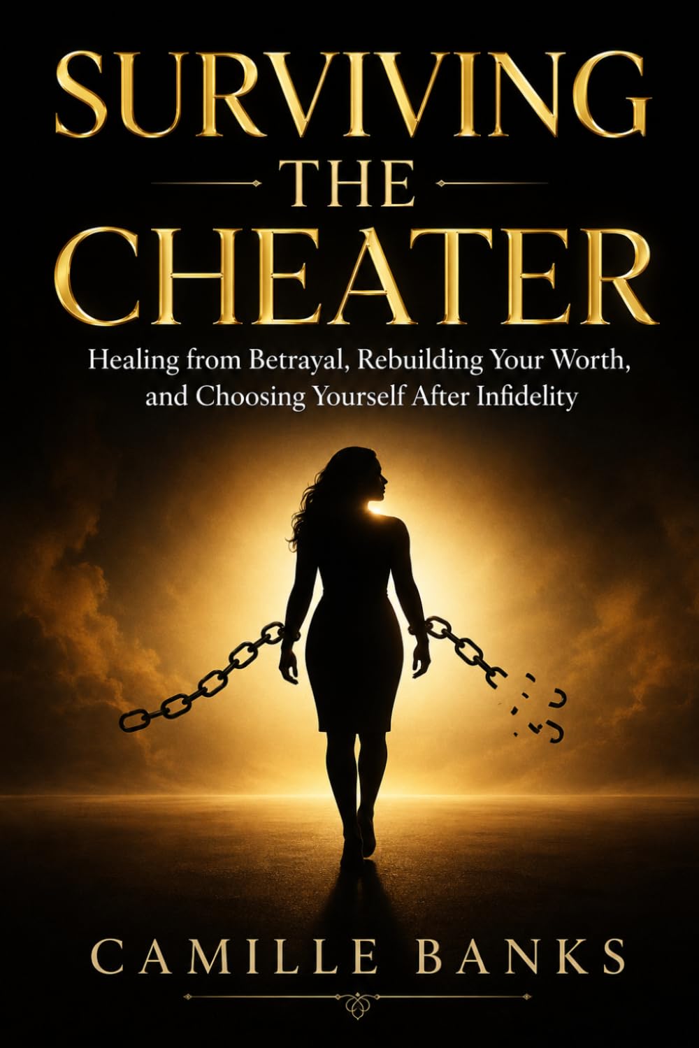 Surviving the Cheater: Healing from Betrayal, Rebuilding Your Worth, and Choosing Yourself After Infidelity