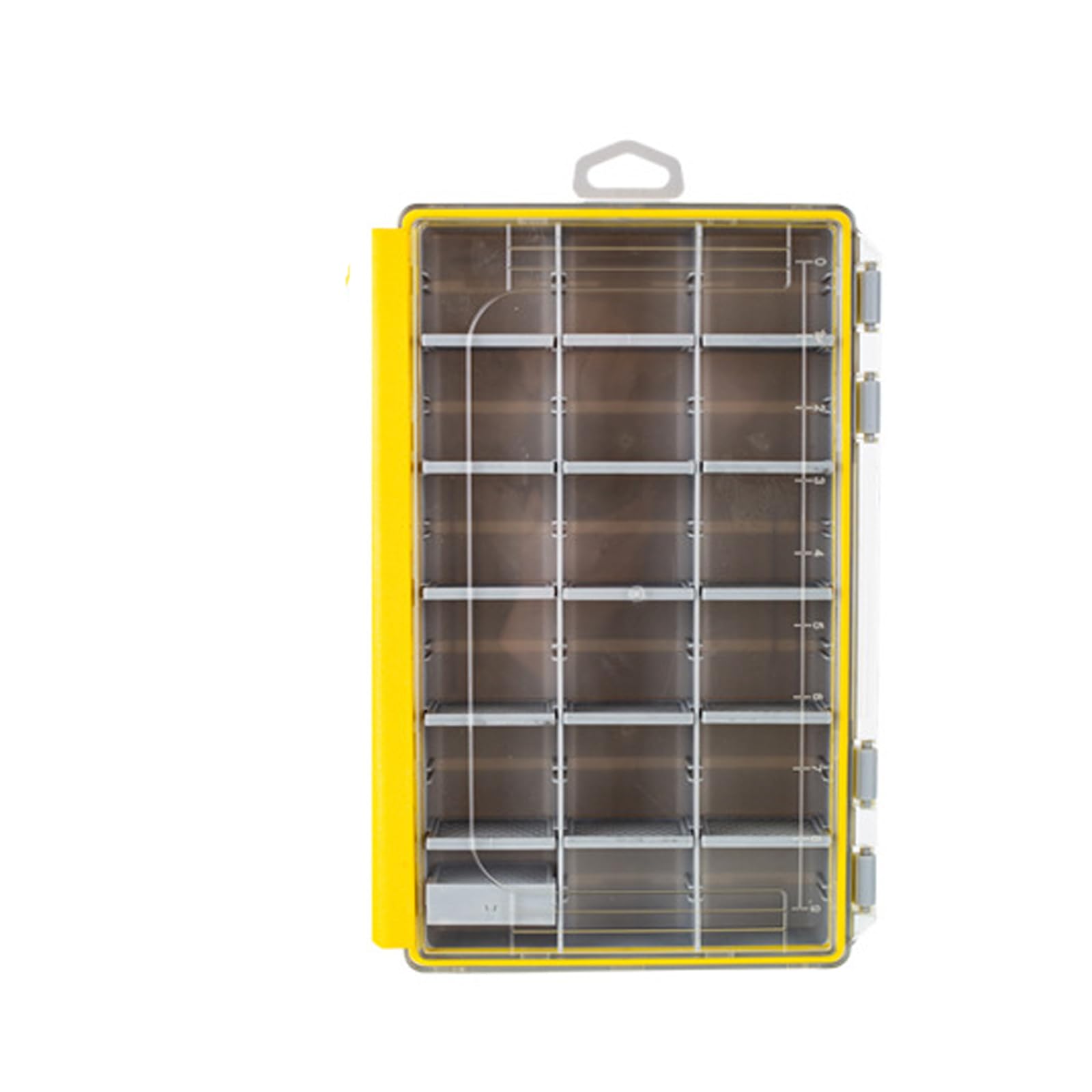 Organizer Lure Bait Organizer Transparent Lid Tray Fishing Tackle Box Storage Box Tray Professional Fisherman Tackle