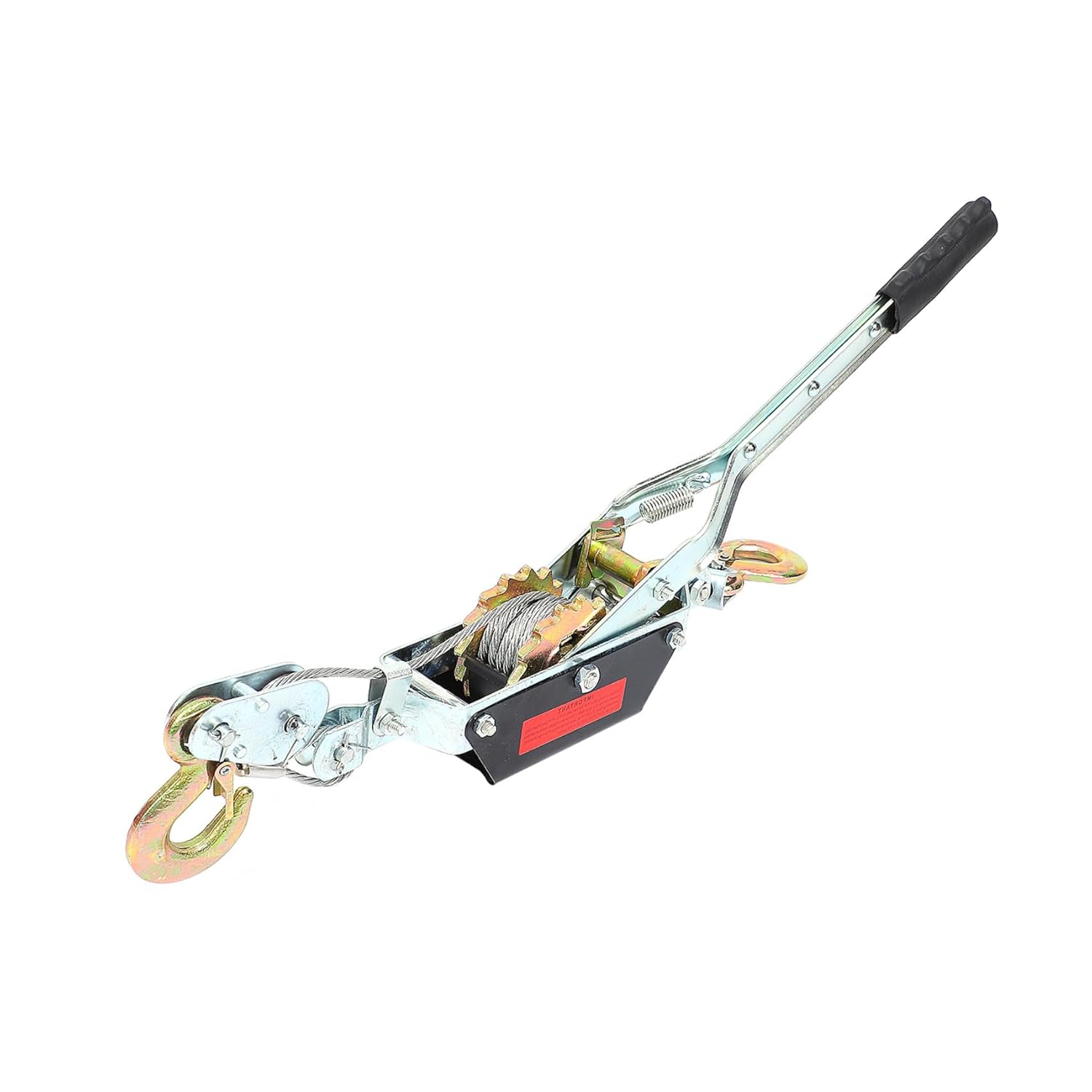 Cabilock 2t Cable Winch Puller Heavy Duty Power Puller Steel Cable Tensioner for Off Road