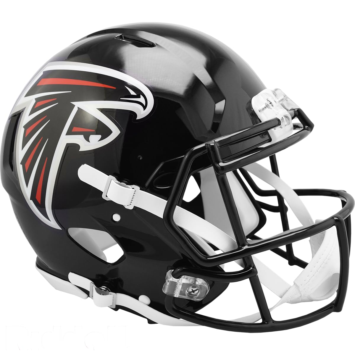 Amazon.co.jp: Riddell Speed 本物 ヘルメット - NFL アトランタ