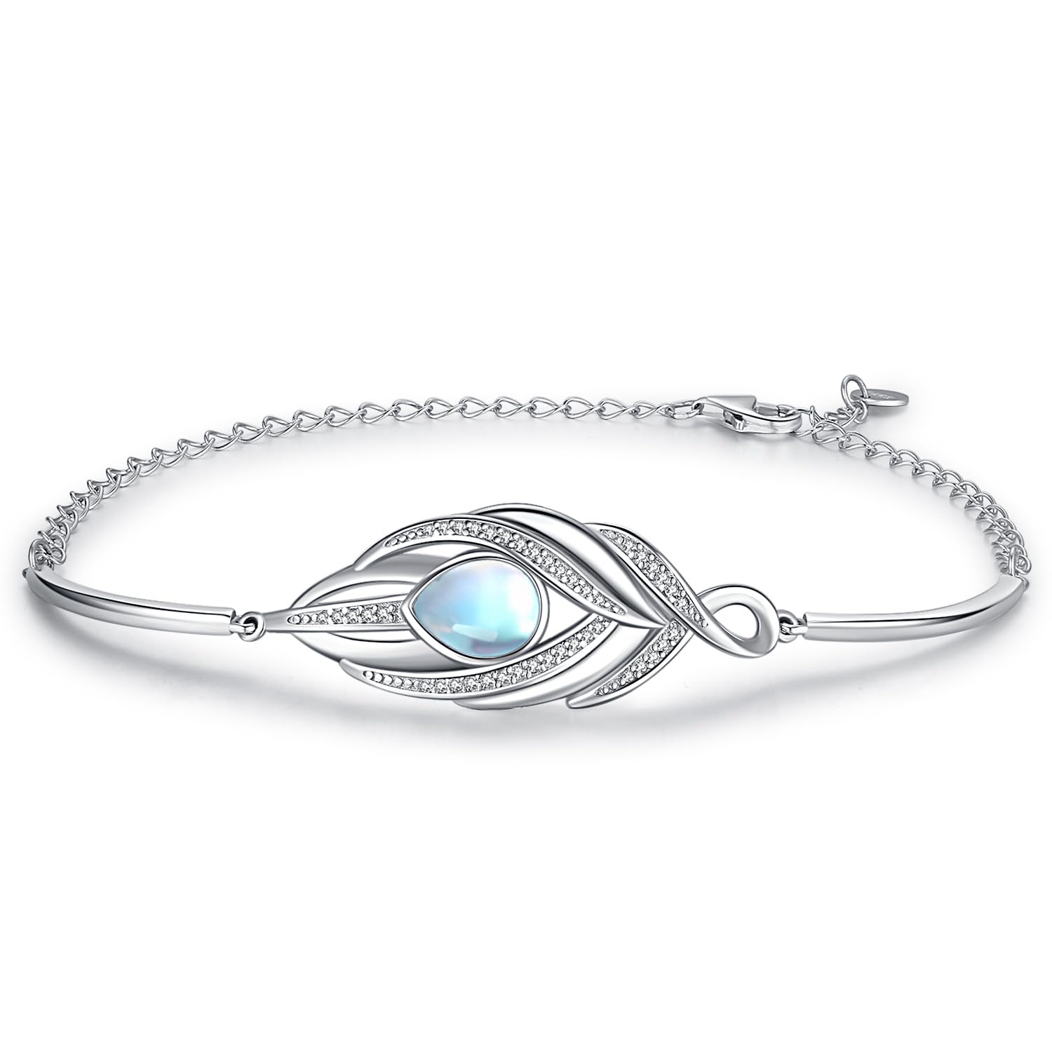 Pulseras Plata Mujer 925 conárbol de la vida, Pulsera Ajustable Joyería Para Mujer, Regalos Originales Para Mujer, Regalo ​para Madre Novia y Esposa Navidad Cumpleaños