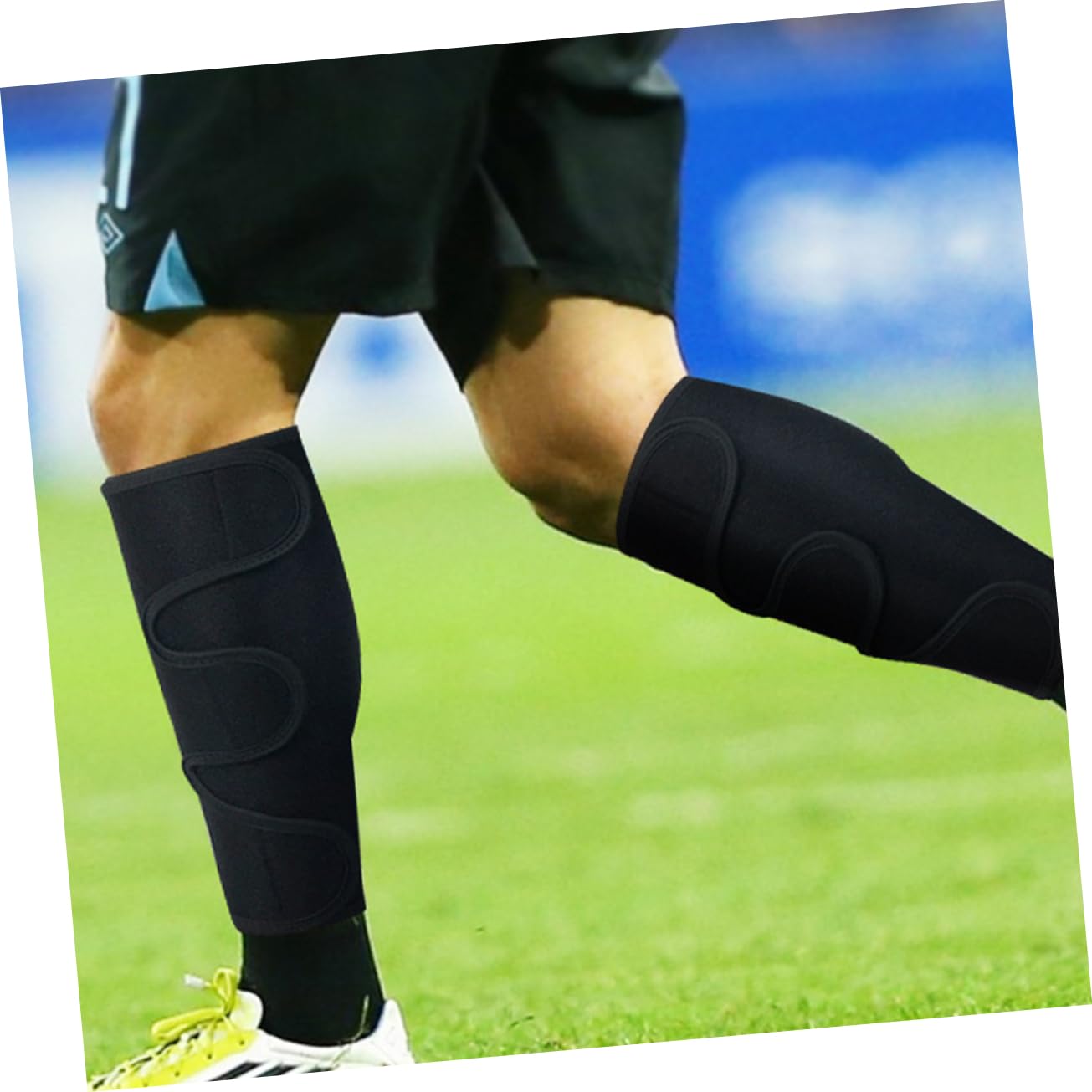 TOVINANNA 1pc Running Compression Leg Sleeve Cover Calf Support Cover for Men Women Neoprene Calf Sleeves for Running