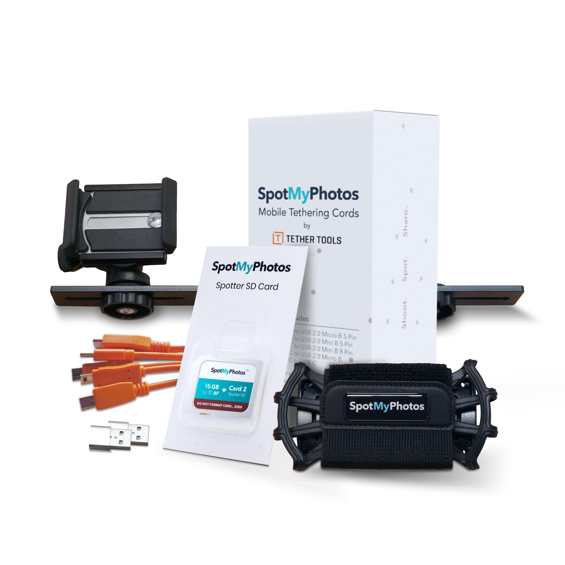 Mobile Tethering Kit with 16 GB SD Card Kit