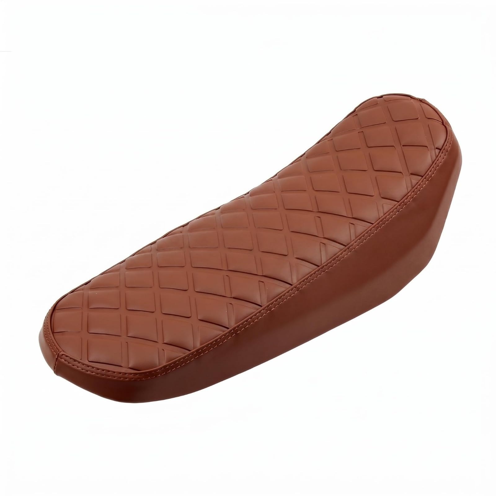 Housse de Selle Housse Siège Couvre Selle Coussin Selle Roulage Quotidien Plus Supportif Ergonomie Contournée Finition Soignée Étanche Compatible S, Marron, style to 2