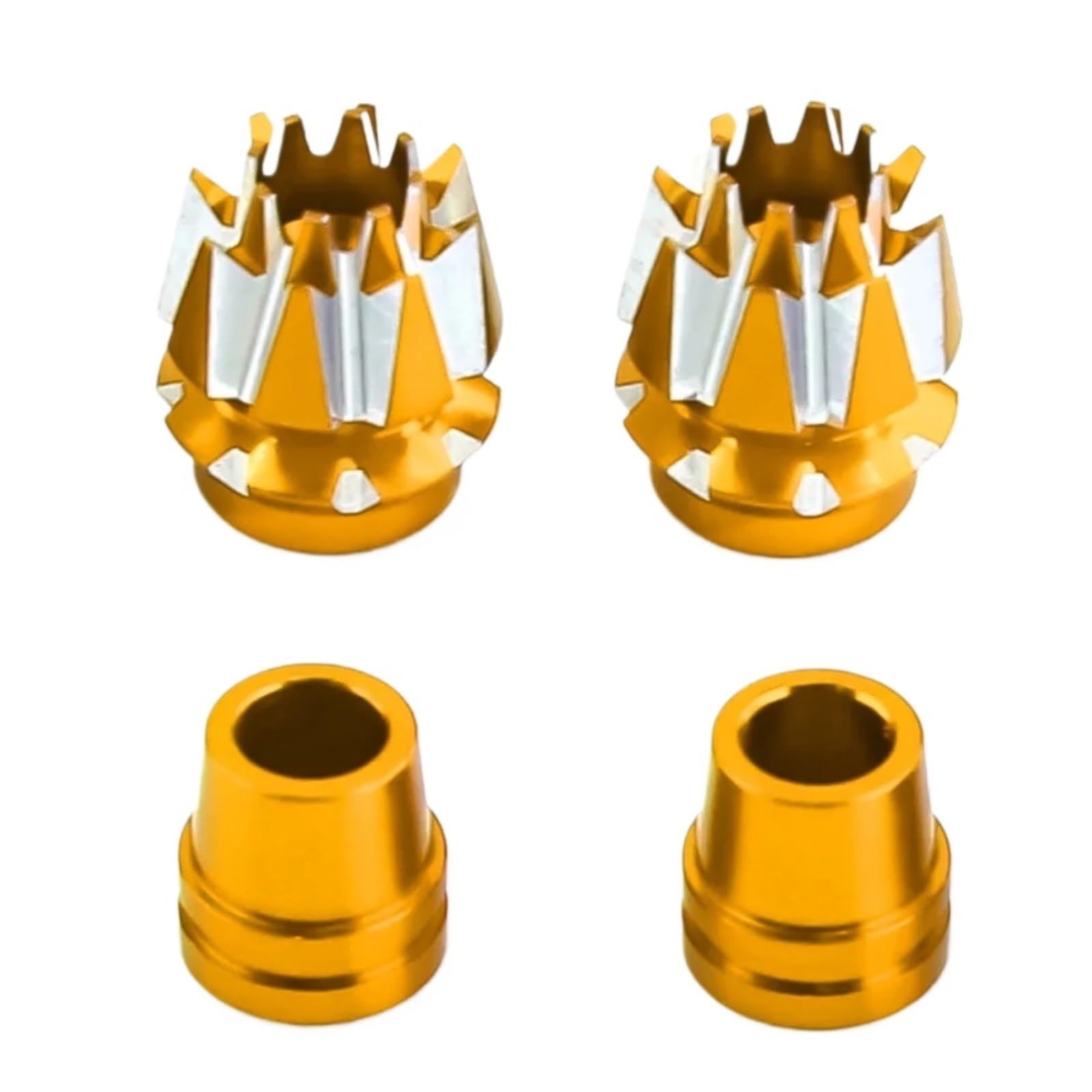 Für Futaba Für Flysky Für Jumper Für Frsky Für Radiolink Rc Auto Teil M3 CNC Aluminium Stick Ends Universal Gimbal Upgrade Teile RC Zubehör