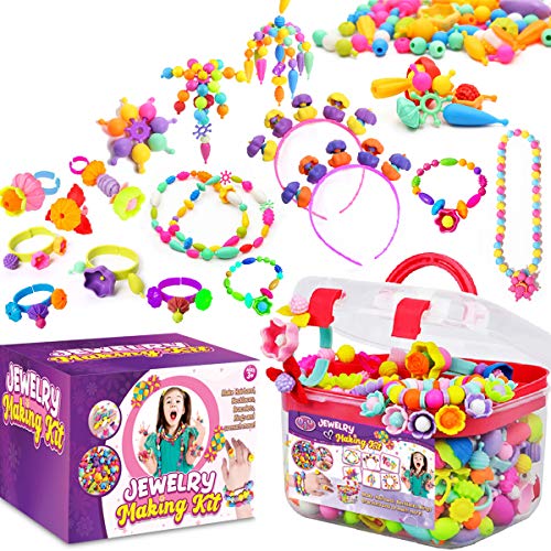 pop beads jewelry making kit