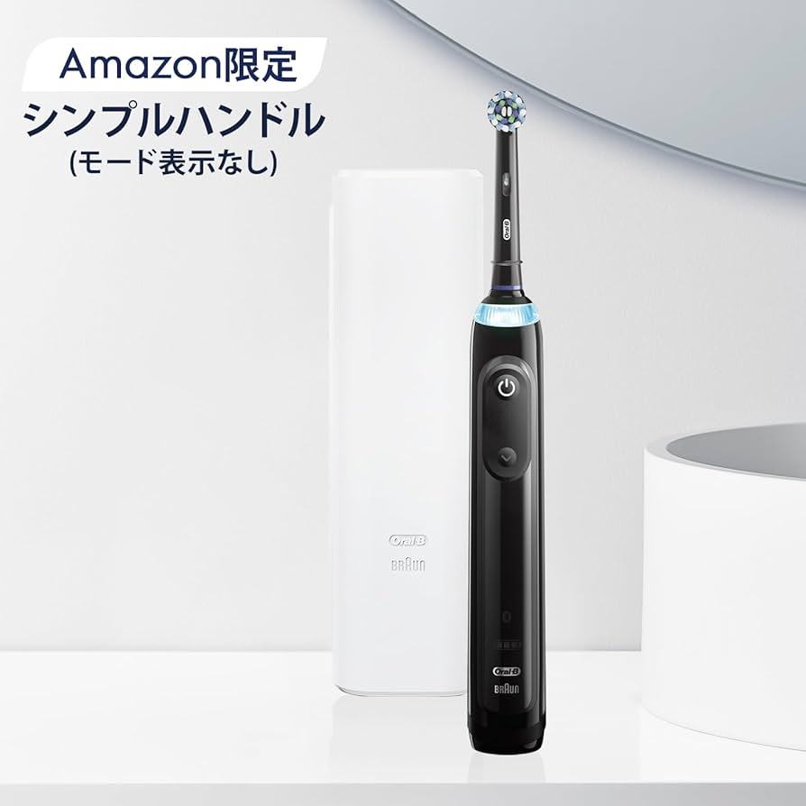 ブラウン オーラルB 電動歯ブラシ ジーニアスS ブラック D7005135X… Amazon.co.jp: ブラウン オーラルB 電動歯ブラシ ジーニアスS