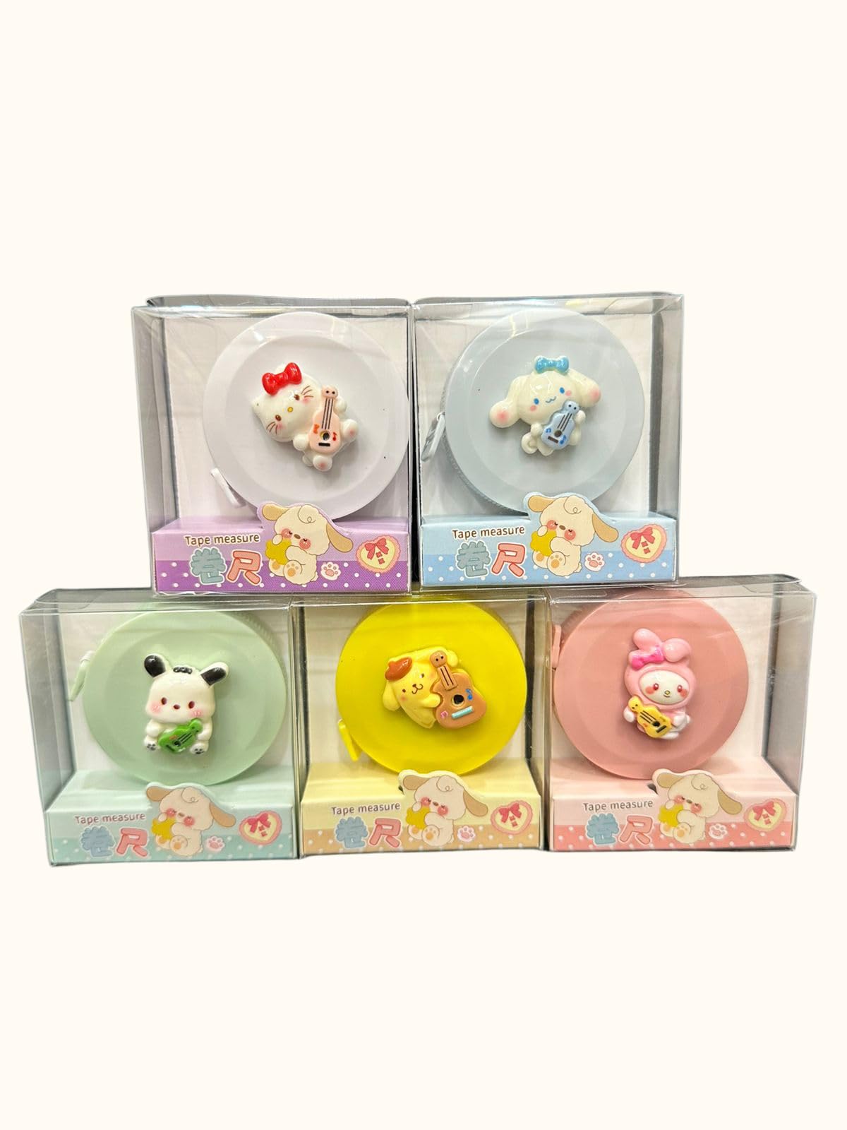 Cute Animal -Themed Measuring Tape for Kids – Compact & Portable – Ideal for Craft, School Projects & Gifting-picture-17