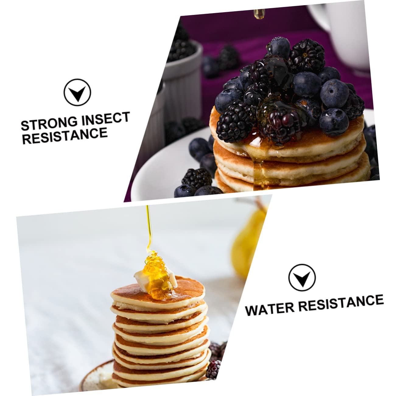 CIYODO 20pcs Honey Stick Dipper Stick Honey Scoop Jam Dippers Honey Server Honey Dropper Honey Drizzle Stick Honey Tool Honey Dispensing Stick Honey Dispense Stirrers Wood re-usable