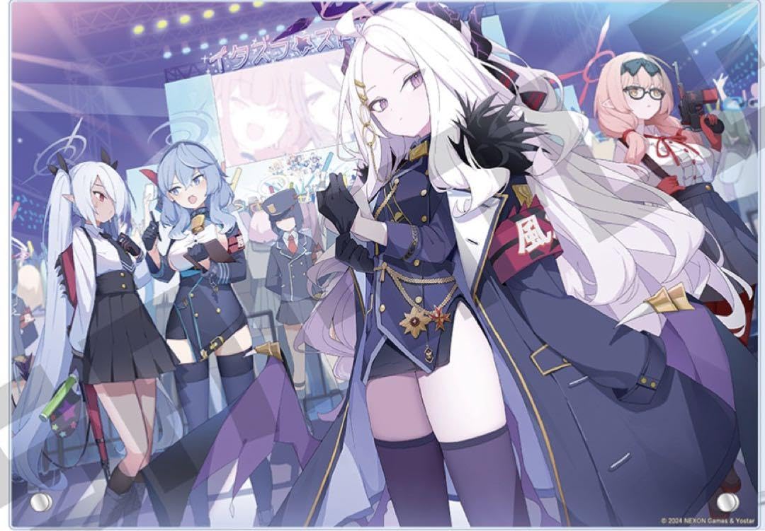 Amazon.co.jp: 討可 ブルアカ 3周年 アクリルプレート全29種 : おもちゃ