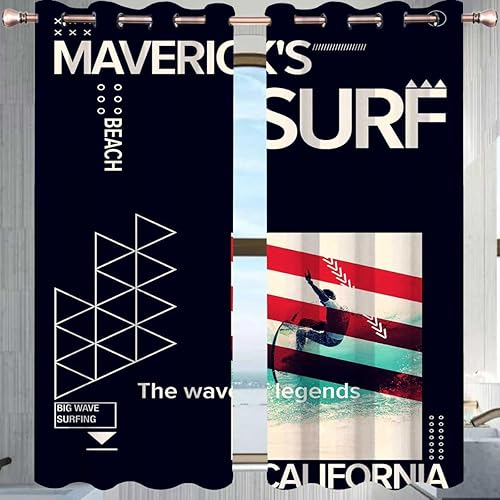 Miniatura 7 de Cortinas para Cuarto, cortinas térmicas para puerta, cortinas para Ventanas de Cuarto de 55 pulgadas de ancho por 72 pulgadas de alto