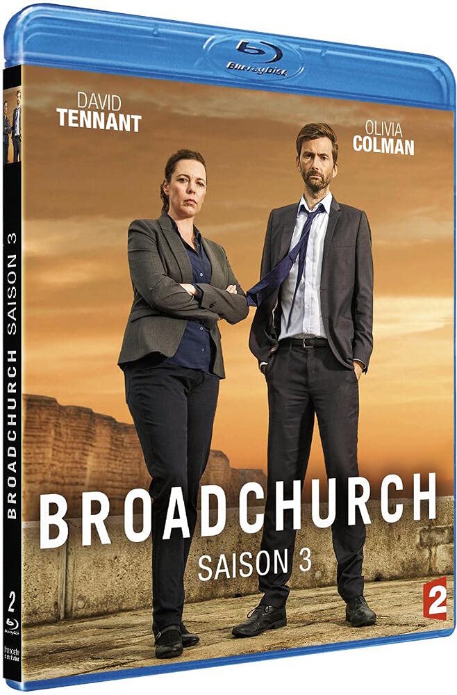 Broadchurch Saison 3 en Blu-ray, la aclamada serie de intriga policíaca en edición francesa