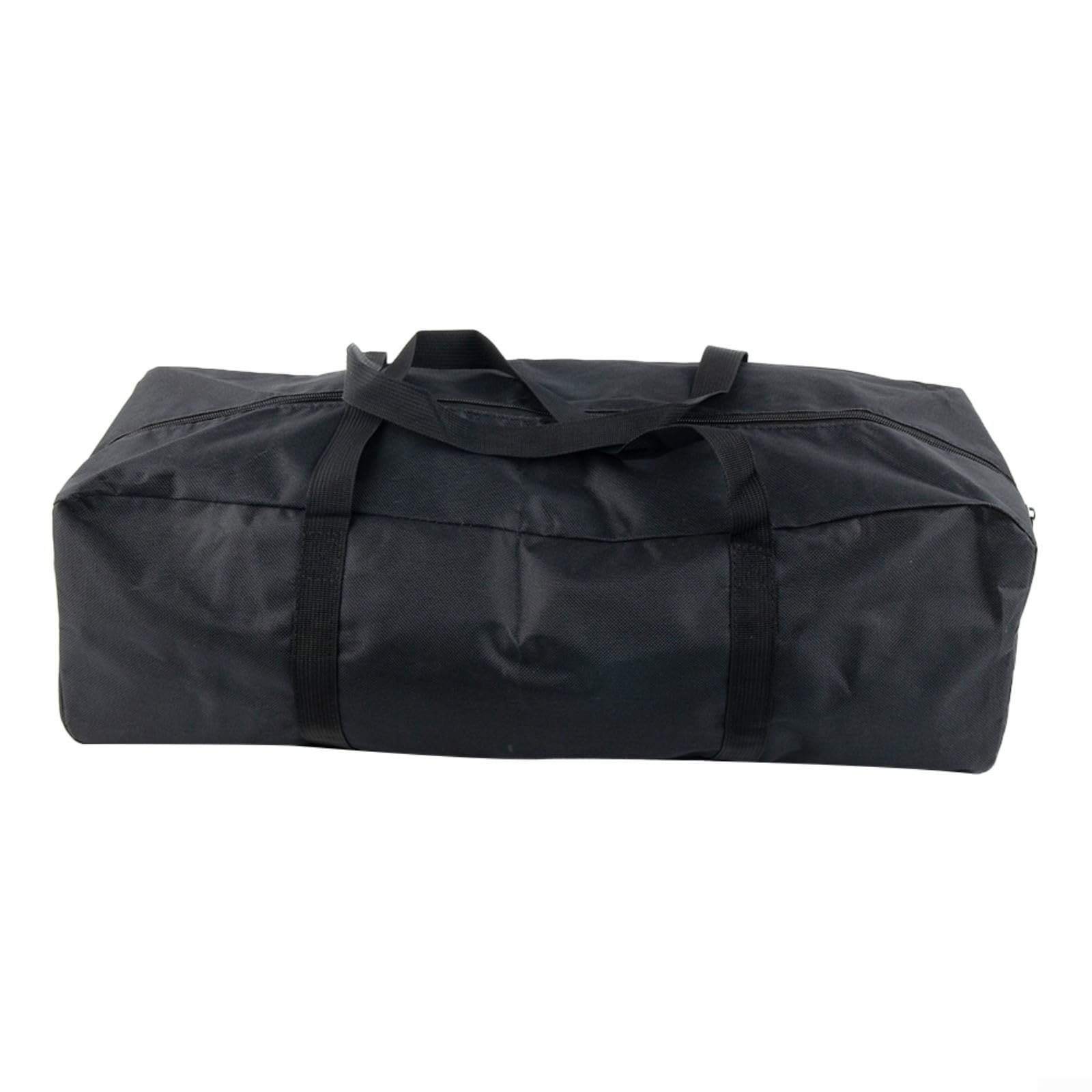 EXTRWORY Bolsa de gimnasio de gran capacidad 600D Oxford resistente a la lluvia tienda de campaña paquete de equipaje para camping, senderismo, fitness, viajes, fin de semana, escapada, escuela, negro — view 2