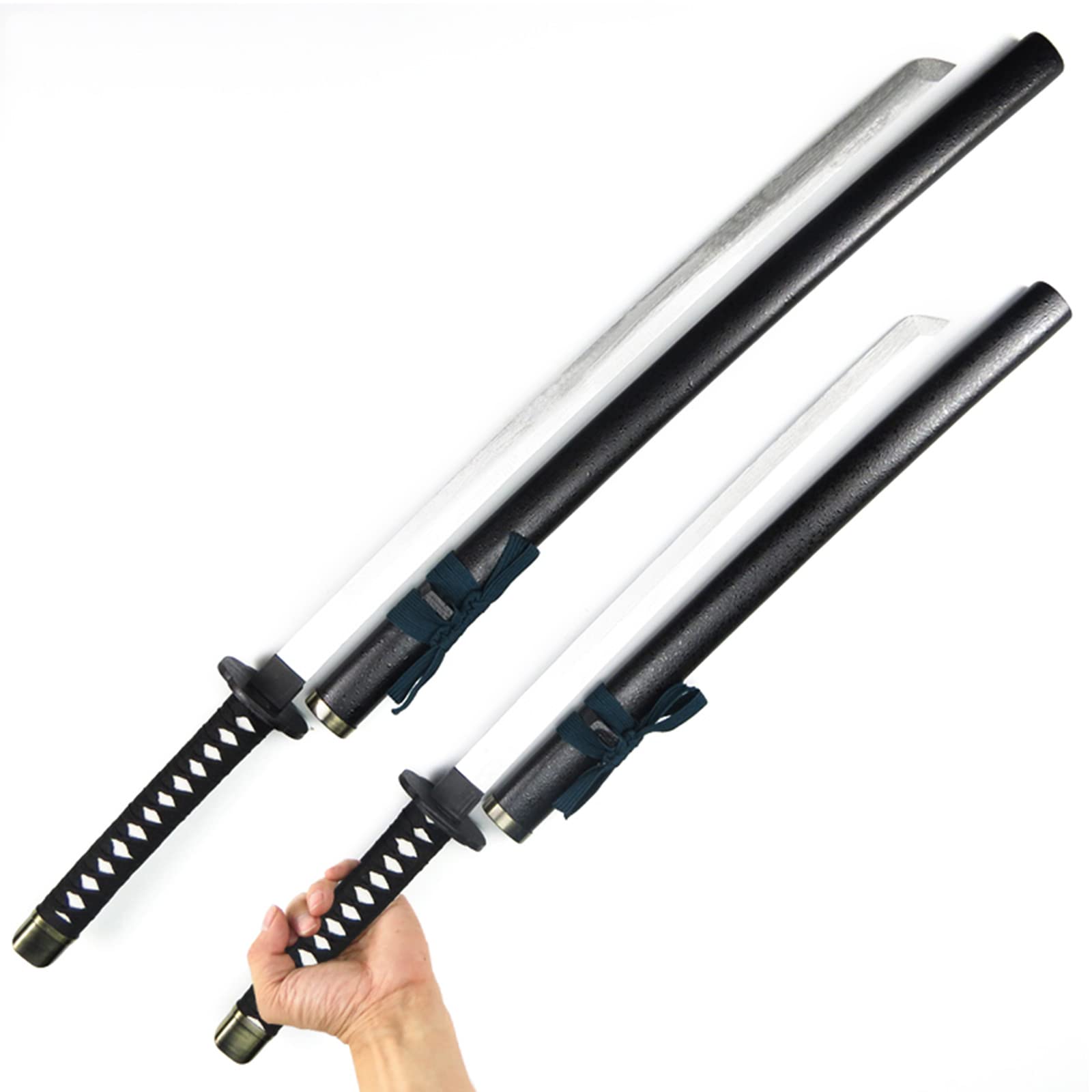 Épée de samouraï d'anime, Épée en Bois, Accessoire de Cosplay et d'animation, utilisée for Les Spectacles, l'entraînement au Kendo la Collection