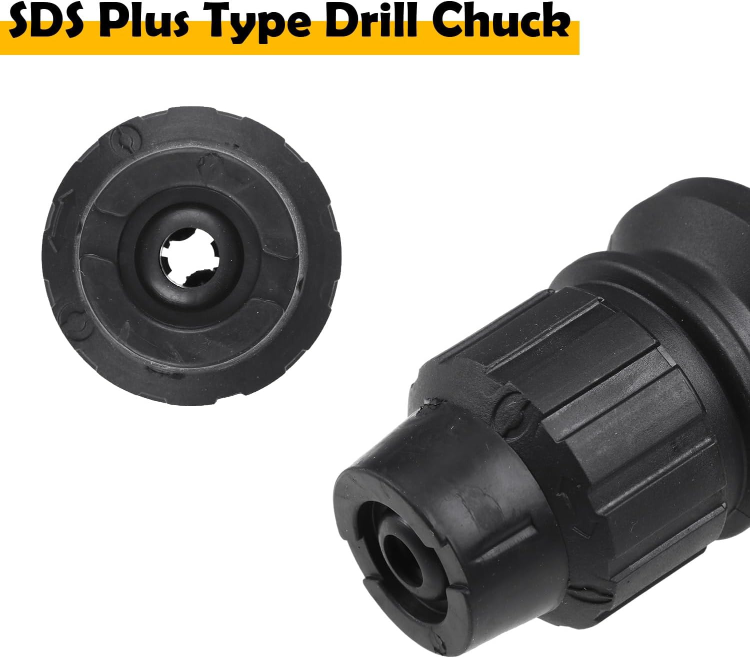 2608572134 277057 Drill Chuck Compatible with HILTI TE24 TE25 Power Drill, Rotaring Hammer Drill Replacemant