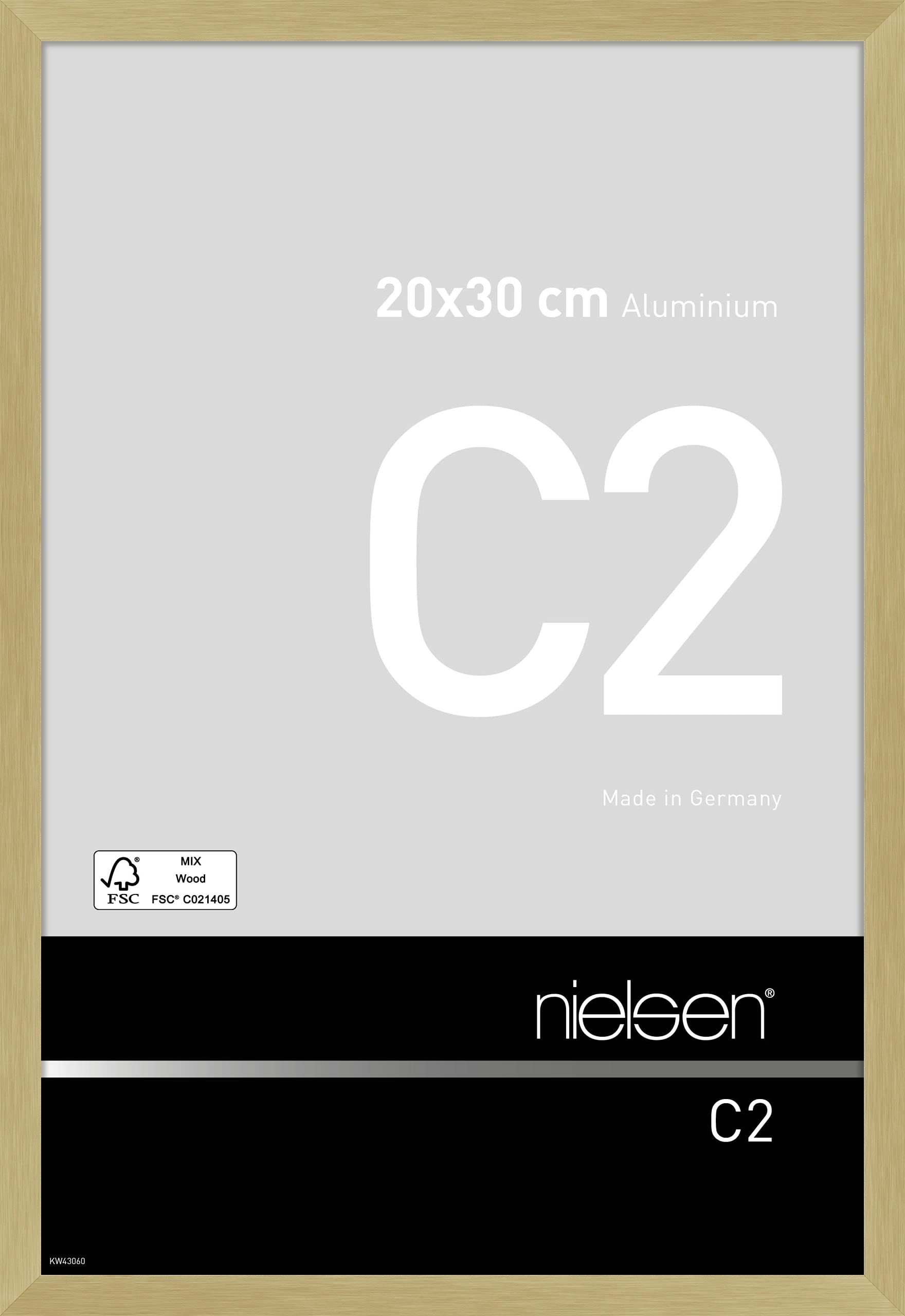 NielsenDesign Picture Frame, 20 x 30 cm, Beige