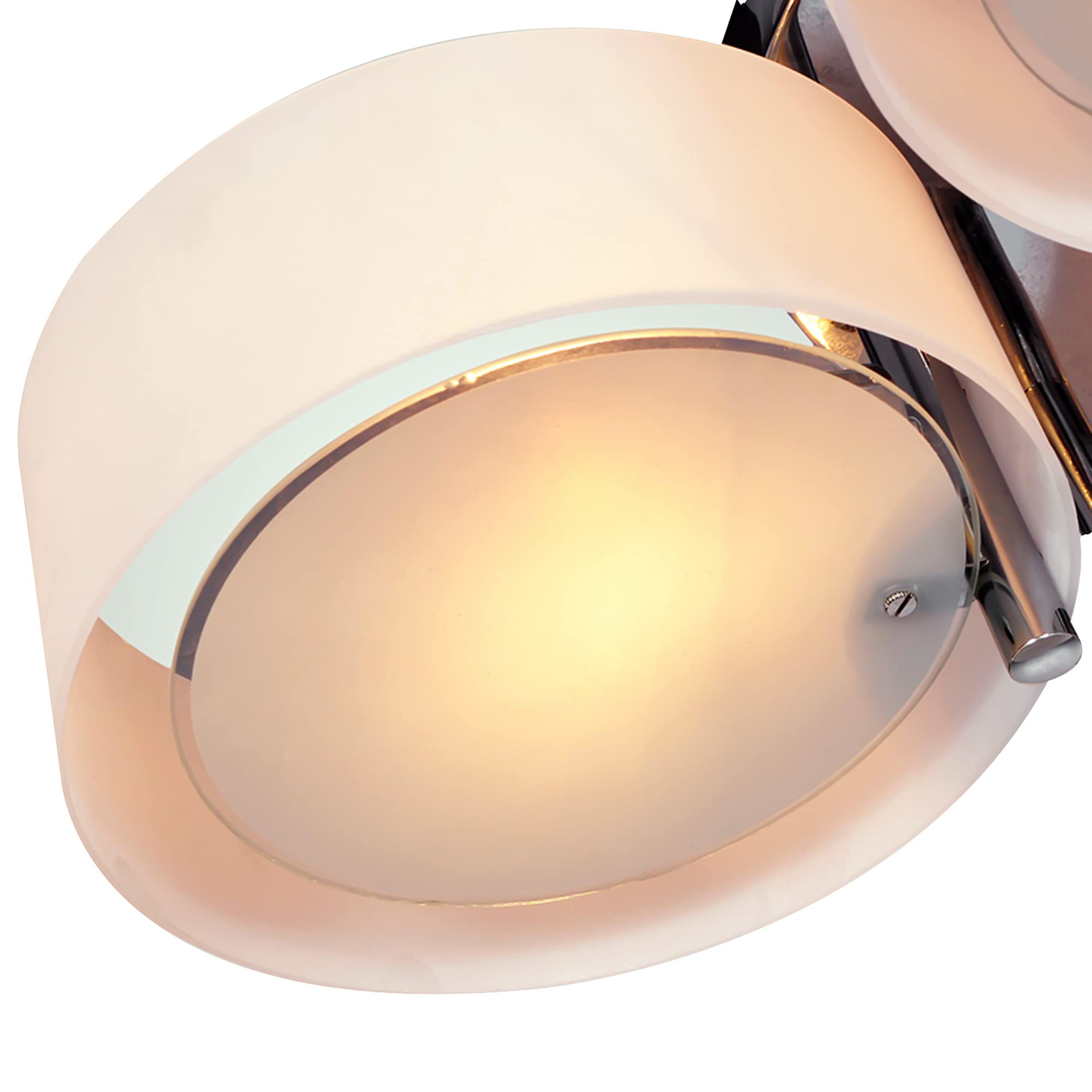 HOMCOM Lámpara de Techo Moderna Lámpara Colgante E27 Pantalla Blanco | Gota, Iluminación de Techo, Pantalla de Acrílico, para Salón Dormitorio Comedor Cocina