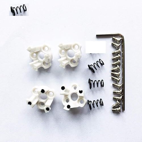 Miniatura 2 de INLIMA para DJI 4 piezas de accesorios de montaje de hélice base para DJI Phantom 4 PRO cámara avanzada drone montaje motor soporte hoja kit de