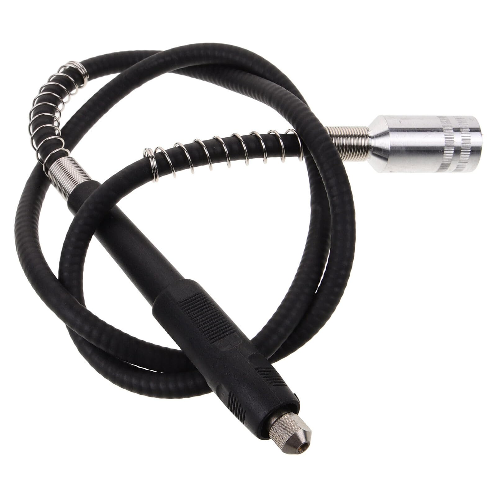 Housoutil Electric Seam Cleaning Cone for Flex-shaft Attachment Flexible Drill Extension Cord Caulking Shaft