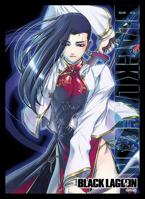 Amazon | ブロッコリーキャラクタースリーブ BLACK LAGOON「シェンホア
