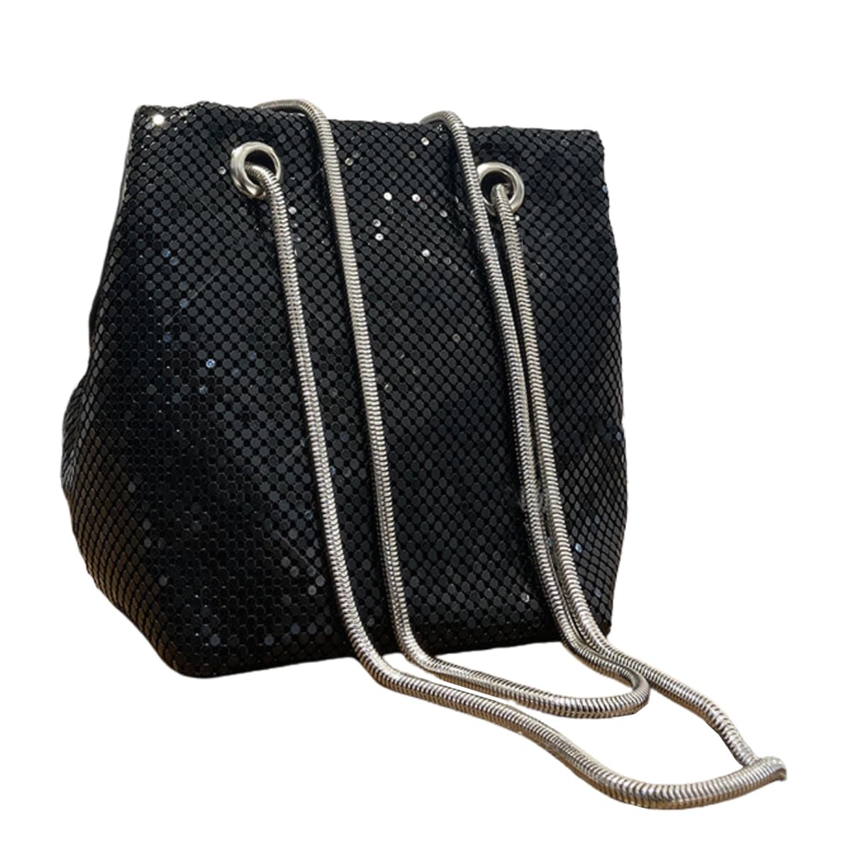 See full amazon price history chart for Newphoria P72 Women Black Sling Sequins PU Leather Shoulder Bag Purse with Chain Strap for Girls Newphoria P72 Women Black Sling Sequins PU Leather Shoulder Bag Purse with Chain Strap for Girls (B0CLS2X87R) Amazon Price History, Amazon Price Tracker