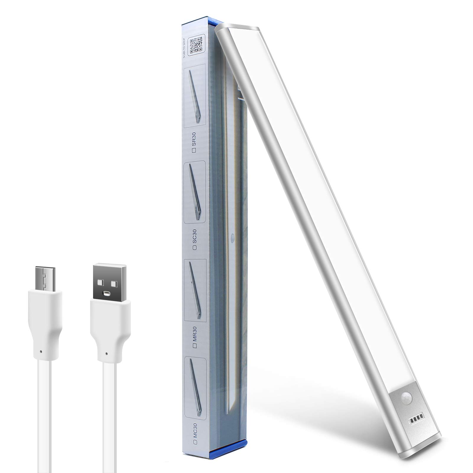 Buy LED UltraThin Under Wireless Light, Pure White 6000K