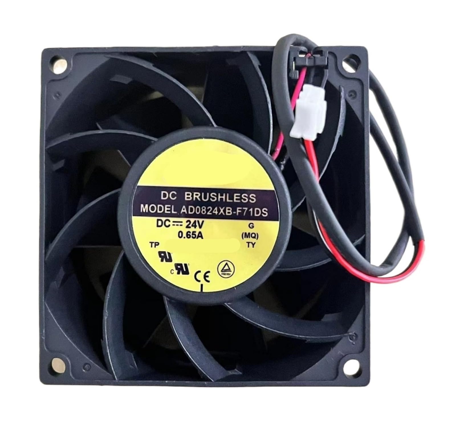 TSCFHGQI AD0824XB-F71DS 8038 DC24V 0.65A cooling fan