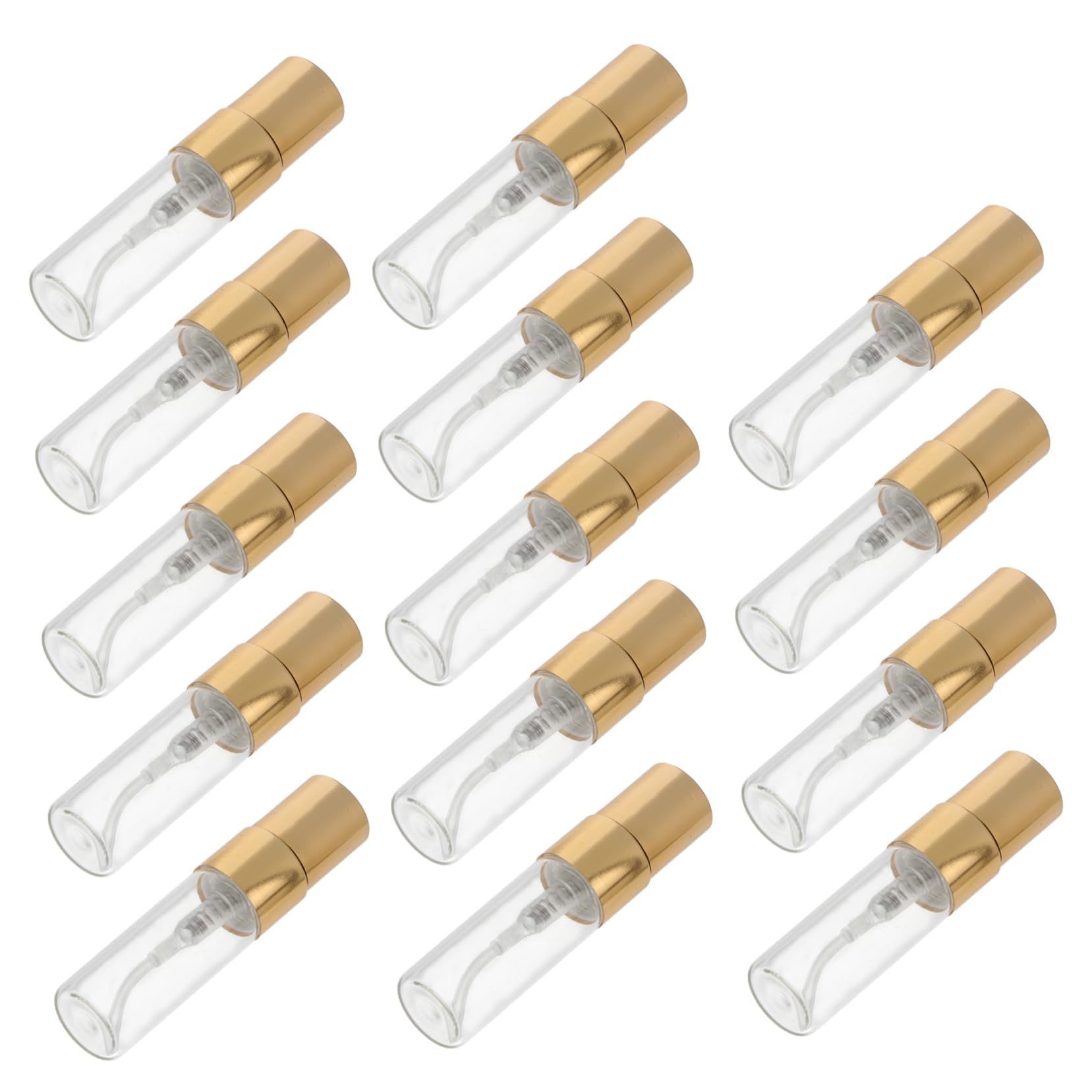 Ipetboom 2 Set Di Flaconi Spray Per Profumo Da Viaggio Da 3 Ml in Ricaricabili Contenitori Per Cosmetici 20 Pezzi*2