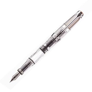 TWSBI 万年筆 ダイヤモンドミニ　クリア　EF（極細字) Amazon | TWSBI(ツイスビー) 万年筆 ダイヤモンド mini クリア F