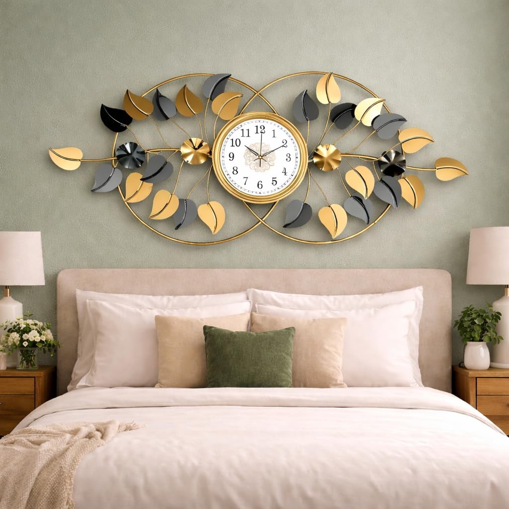 Art House Designer Wall Clock - Steel & Acrylic -5 Art House Designer Wall Clock - Steel & Acrylic -5