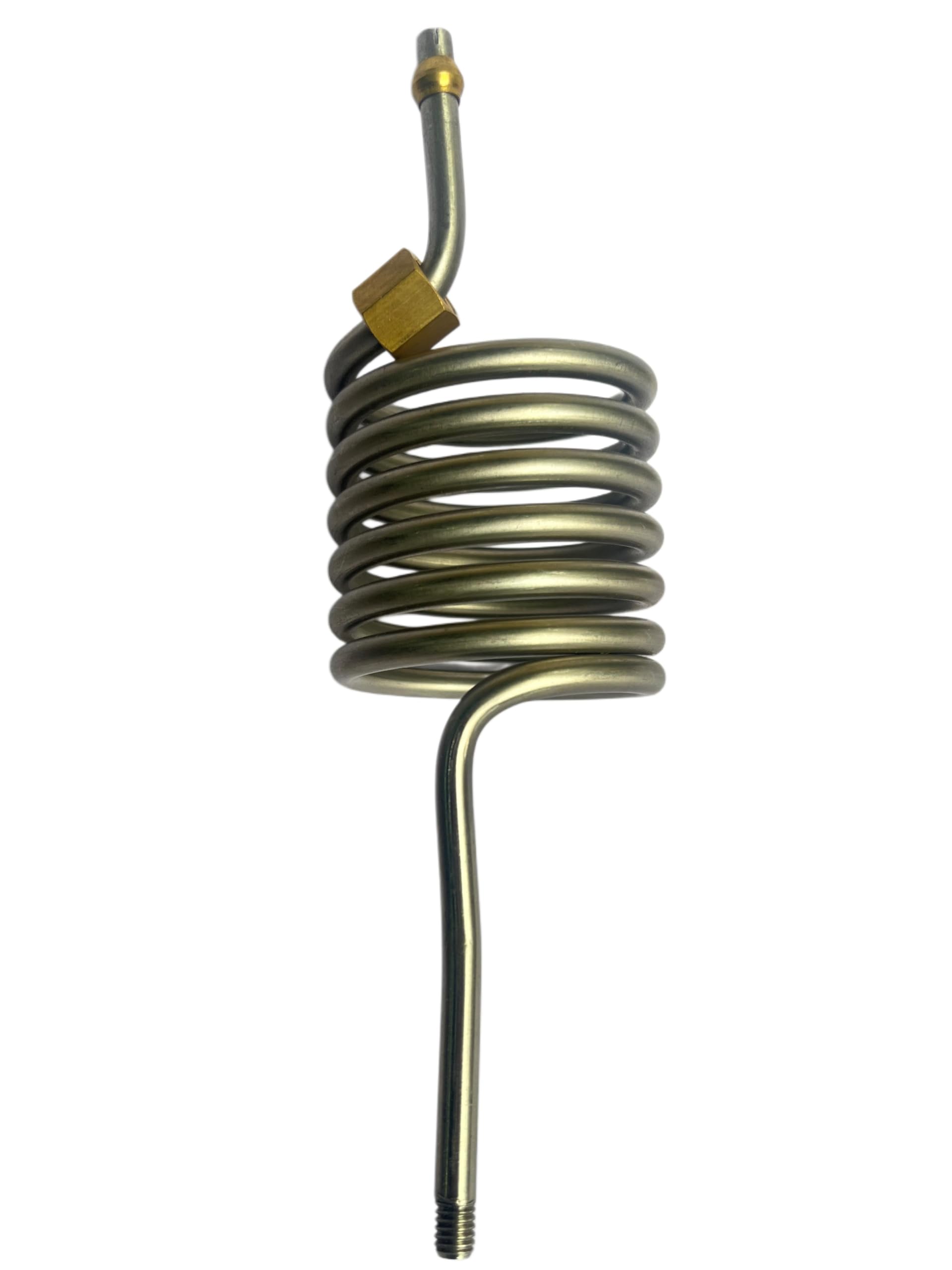 SHoRI SS 304 Fogging Machine Coil Set with Nut & Brass | High Heat Resistant Coil for Mini Thermal Fogger | Compatible with All Mini Gas Fogging Machines | Heavy Duty Use - Image 4 thumbnail