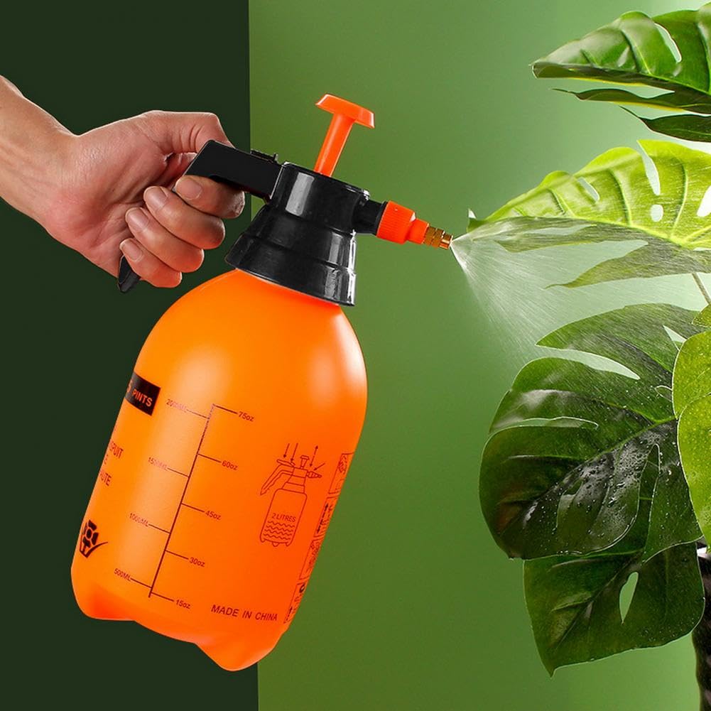 Sellzie 2.0 LTR Seeds Pressure Spray Pump for Gardening Spray Bottle for Plants Gardening Water Pump Sprayer Plant Spray Bottle for Garden | Shower for Plants (Multicolor) (B0C96KGZ1F) Amazon Price History, Amazon Price Tracker