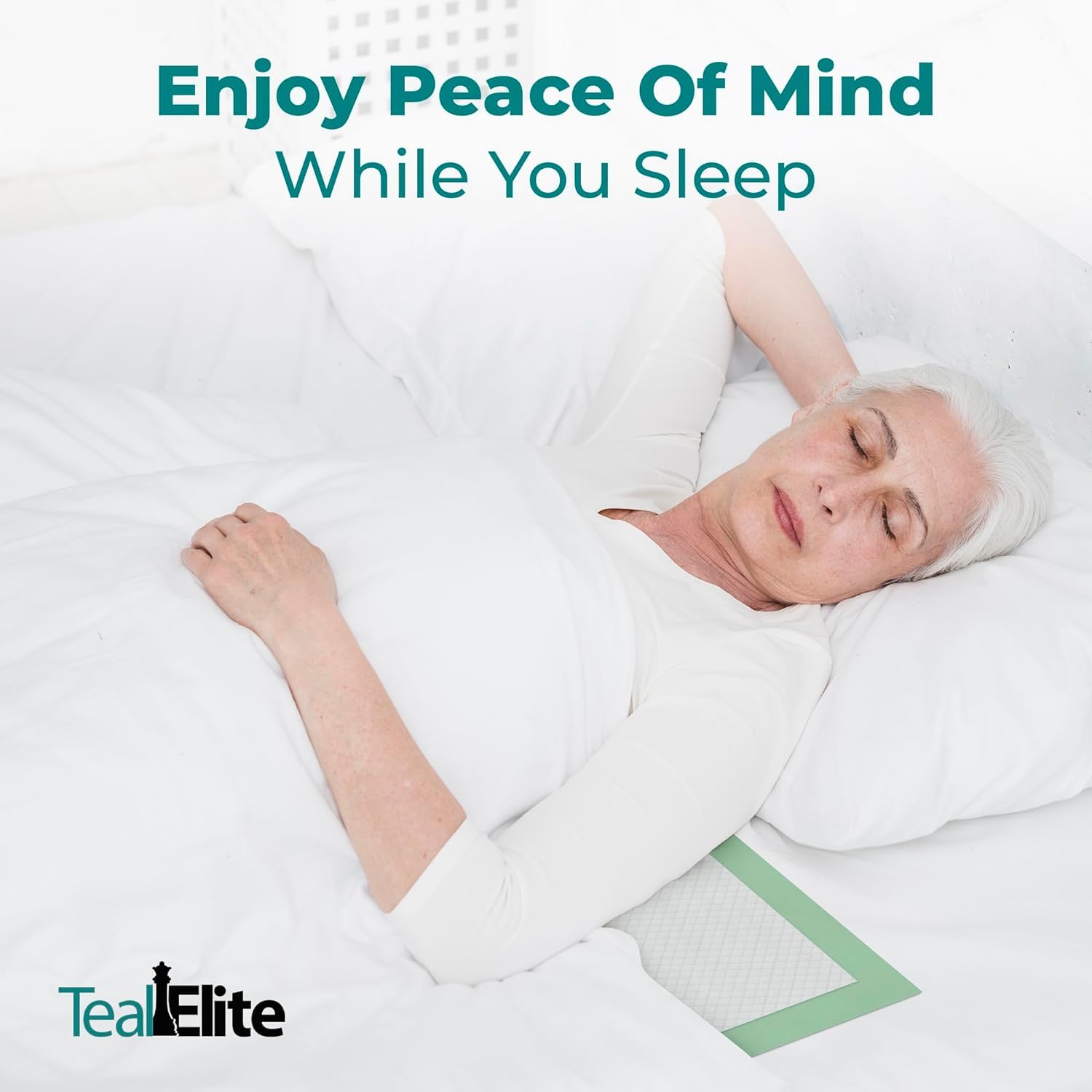 Almohadillas desechables para adultos, 50 unidades, extra grandes, a prueba de fugas, para incontinencia, ideales para adultos, bebés, superabsorbentes (17 x 24)