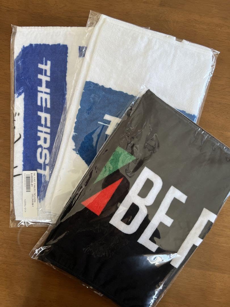 BE:FIRST タオル3種 BE:FIRST タオル3種