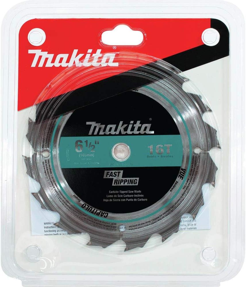 Makita T-01426 2 Pc. 6-1/2" Carbide-Tipped Circular Saw Blade Set