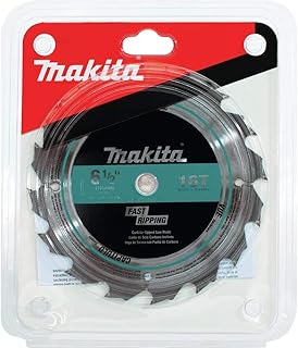T-01395 6-1/2" 16T Carbide-Tipped Circular Saw Blade, Framing