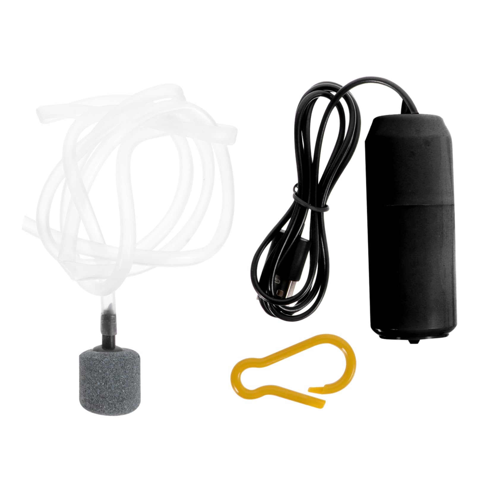 Kisangel 6 Juegos De Oxigeno Aireador De Acuario Mini Colador Aireador De Oxígeno Silencioso Mini Accesorios Filtro De Acuario Pecera Portátil Aire del Acuario Mini