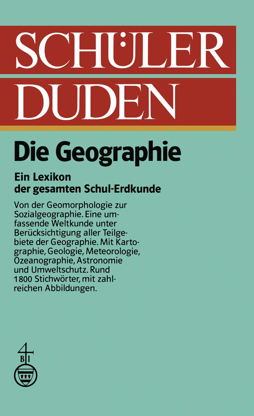 Schülerduden: Die Geographie