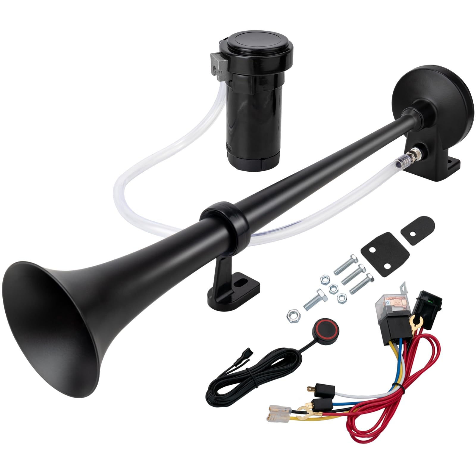 Amazon.com: AOLIHAN 150dB Air Horns for Truck, Loud Train Horn for