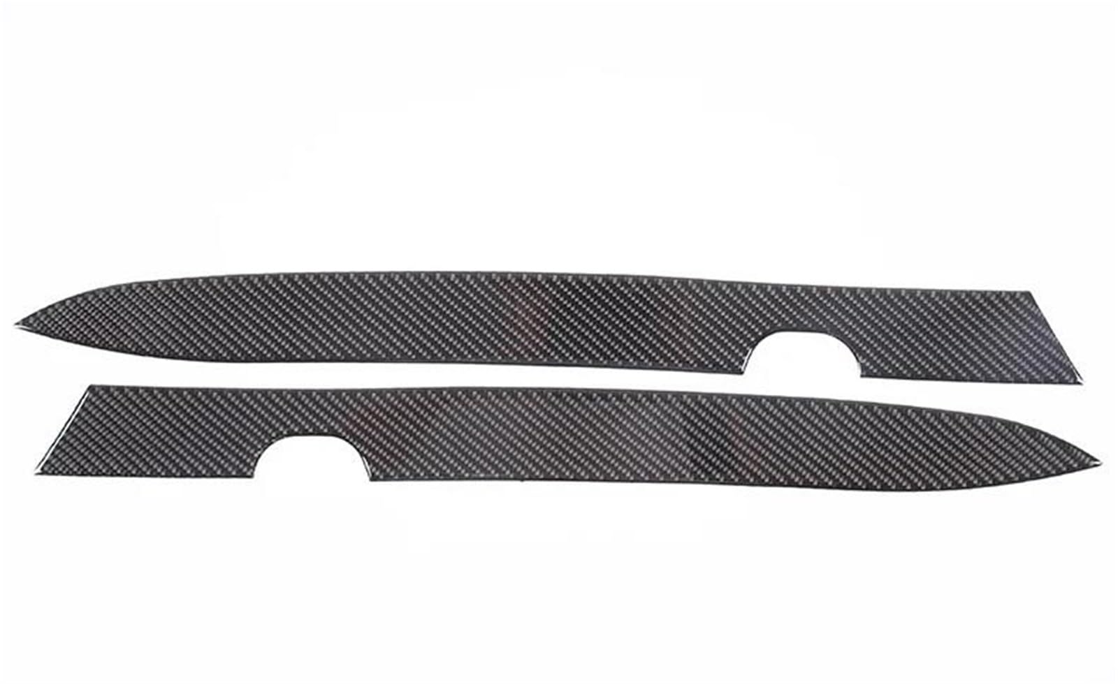 Pypfqumqgr Black For Mitsubishi For Eclipse 2006 2007 2008 2009 2010 2011 Soft Carbon Fiber Car Inner Door Armrest Panel Trim Sticker