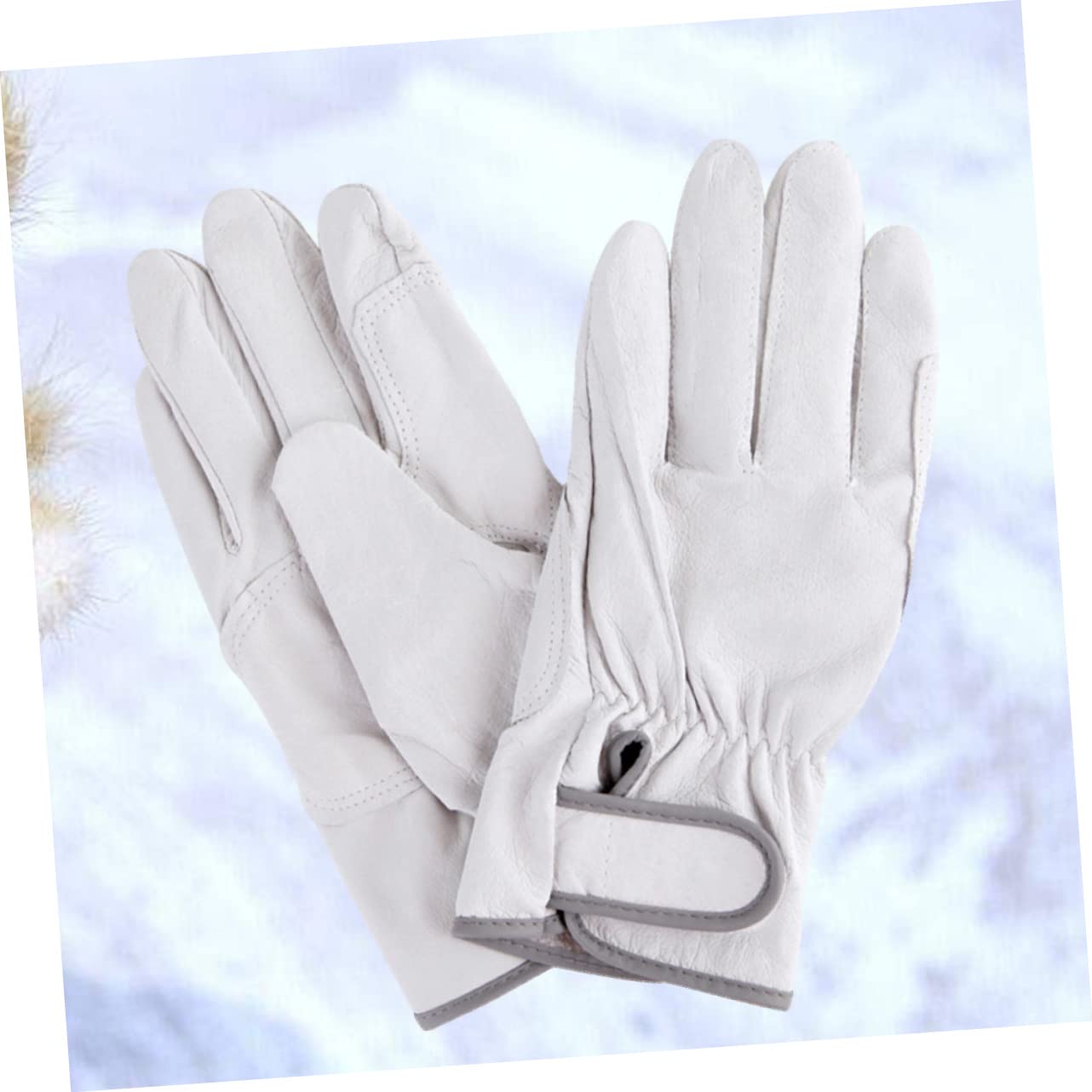 Hemobllo 3 Pares De Guantes Ignífugos Con Puños Ajustables Para Soldar Cocinar Y Acampar