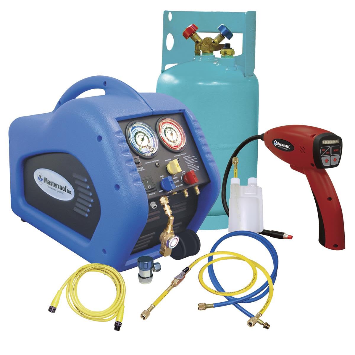 Amazon.com: Mastercool (69100-55R Complete Refrigerant Recovery