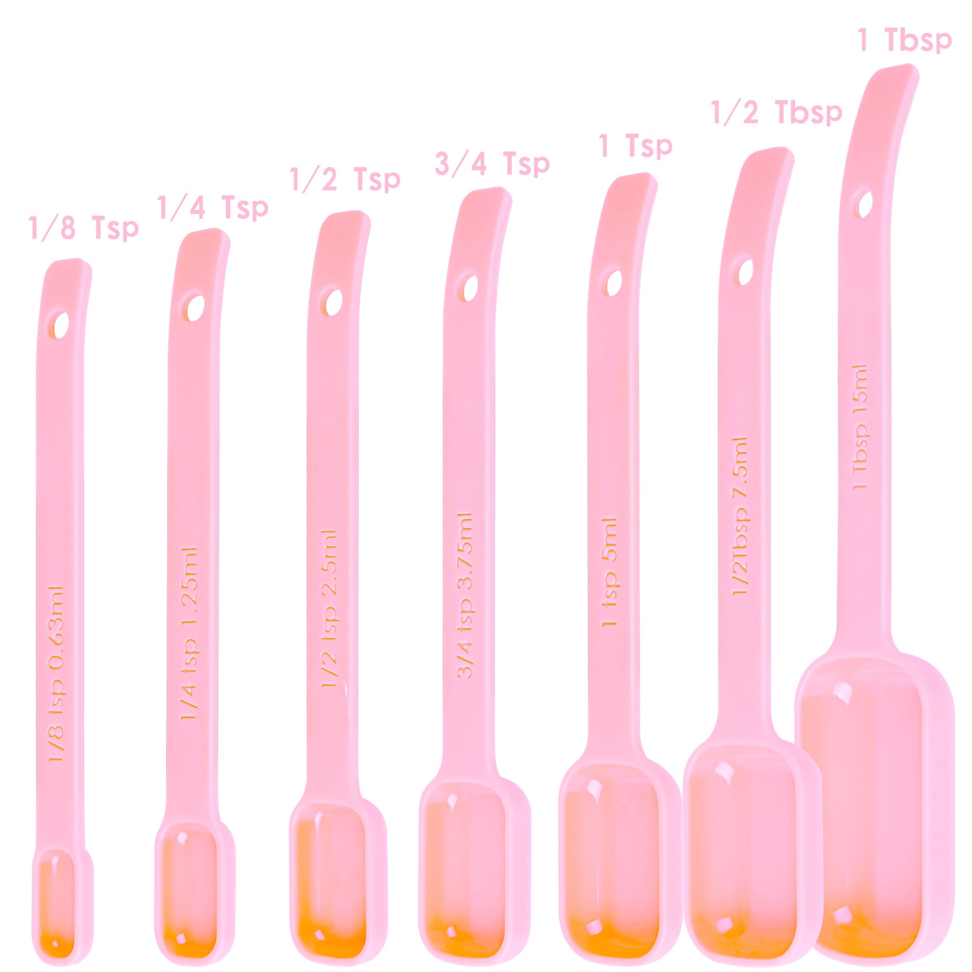 Snapklik.com : Measuring Cups And Spoons Set, Plastic Measuring Cup Set ...