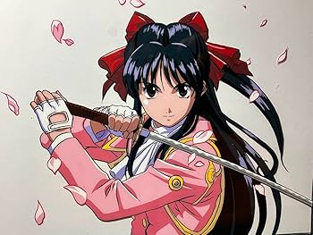 Amazon.co.jp: さくら大戦 セル画NO314 サイズ19227 : おもちゃ