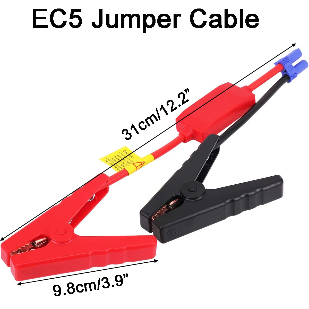 Câble Démarrage Moteur Diesel Câble De Démmarage Voiture 1500A - 3/4m Avec Pinces Crocodiles - Compatible 12V/24V Pince Voiture Batterie