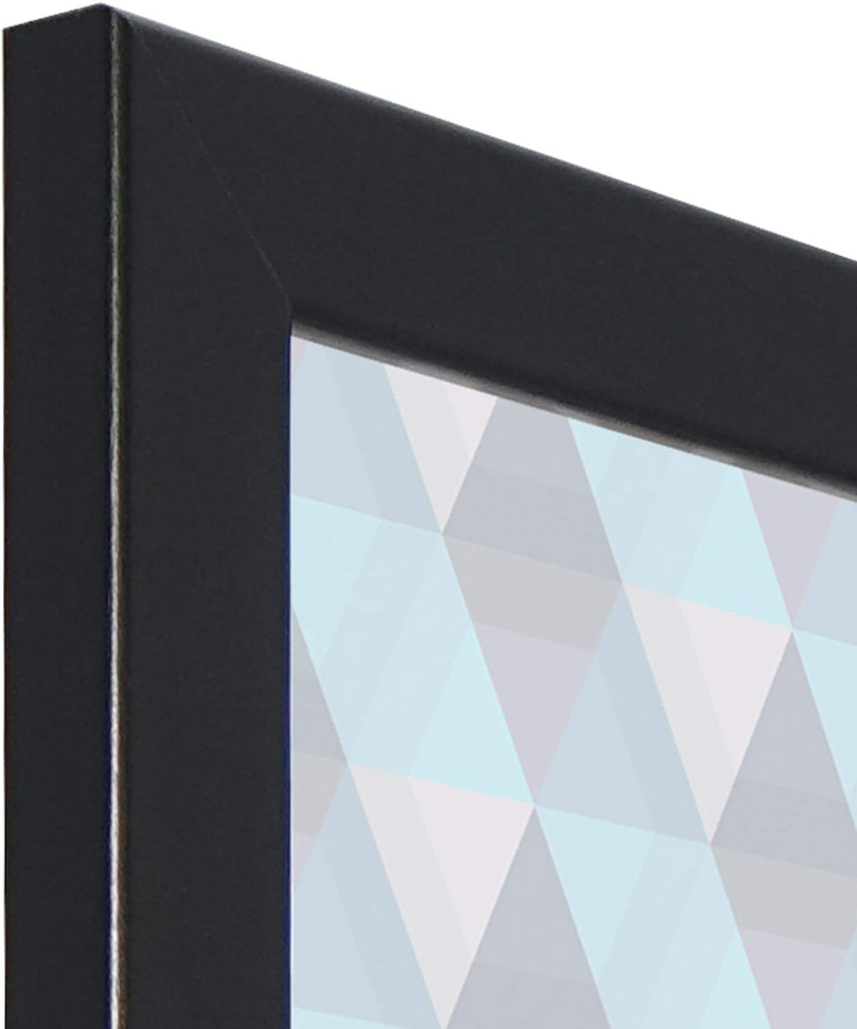 Vivarti Matt Black Picture Frame (A4 Size, 21 x 29.7cm) Portrait or