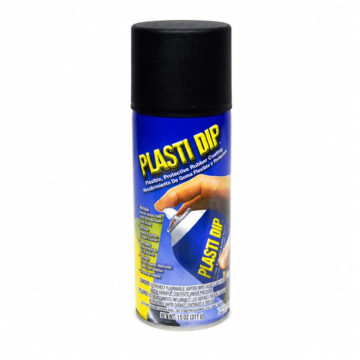 Performix 11203 Plasti Dip Black Finish Multi-Purpose Rubber Coating Aerosol - 11 oz.-image-40