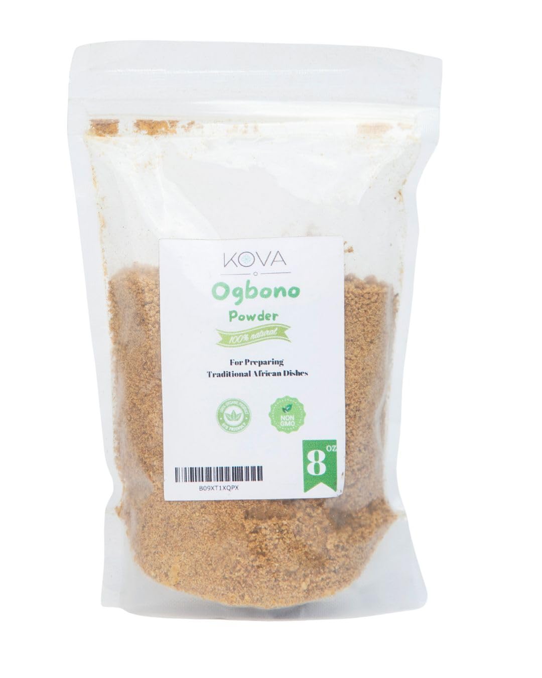 Kovafood Ground Ogbono Powder, 8 Oz