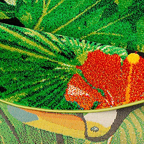 Pergamon Faro - Tappeto di Design - Tropicale