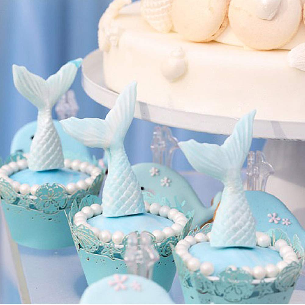Cuentas perlas molde de silicona Fondant decoración molde cadena de perlas decoración de pasteles Sugarcraft herramienta de decoración